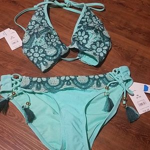 2 piece bathing suit